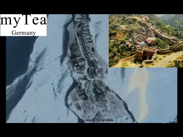 2018 google earth發現「南極巨大城市遺址?」